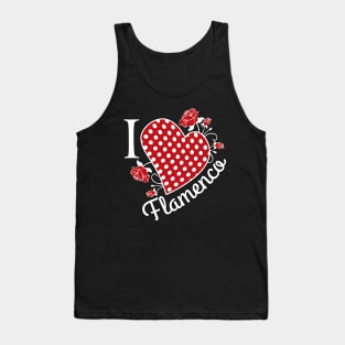 I love Flamenco Tank Top